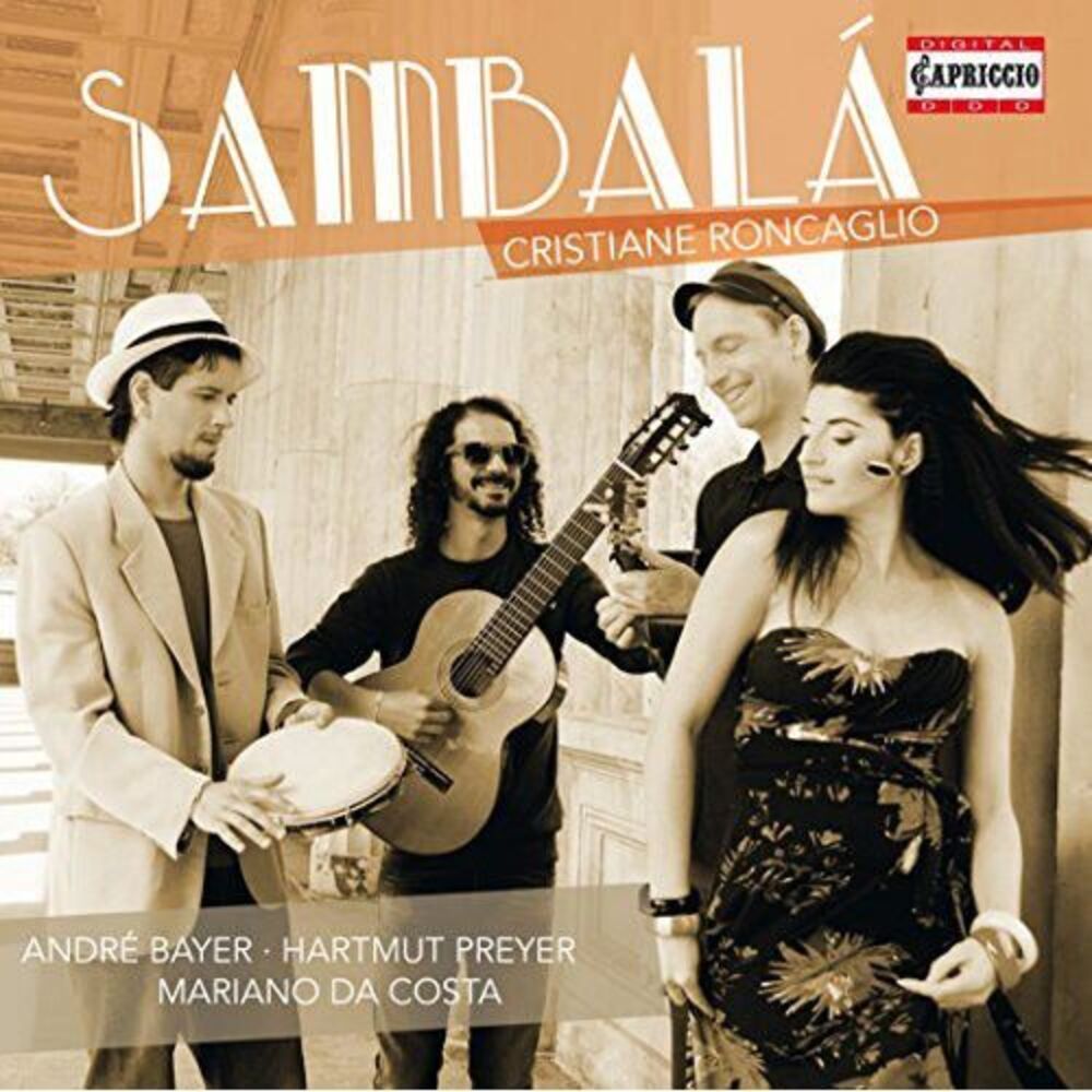 Roncaglio / Bayer / Preyer / Costa / Soares - Sambala  CD